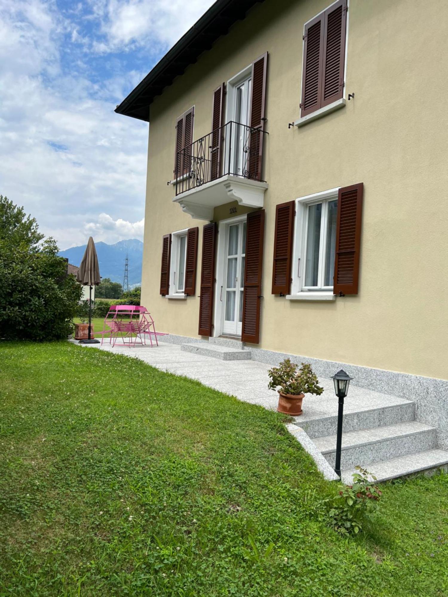 Casa Romana Gambarogno Экстерьер фото